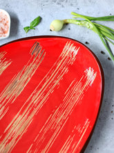 Wilmax Steinförmige Servierschale 33 x 24,5 cm, ColorBoom Kollektion WL-668242/A